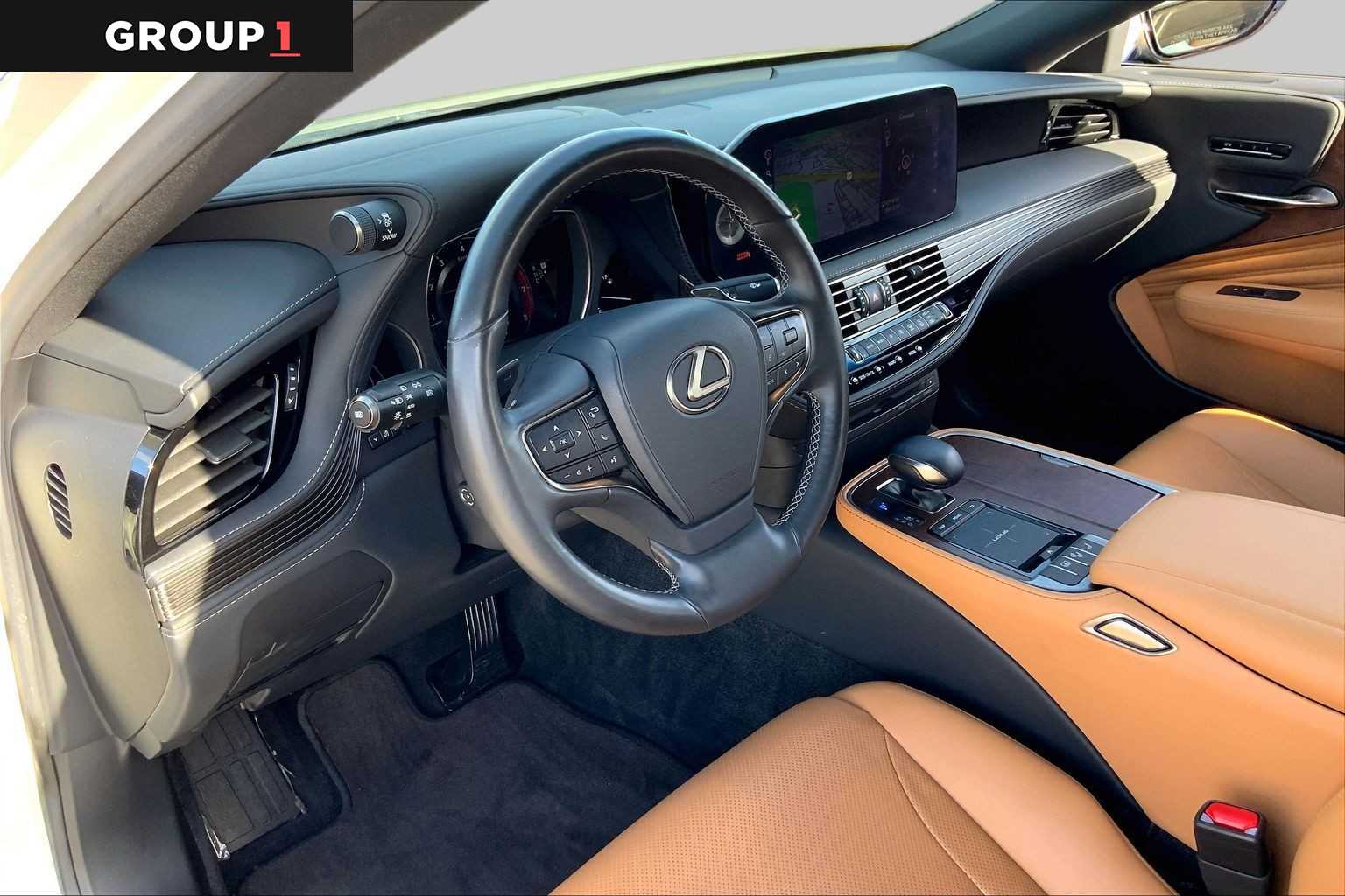 2021 Lexus LS 500  Sonic Quartz at Lexus of Clear Lake
