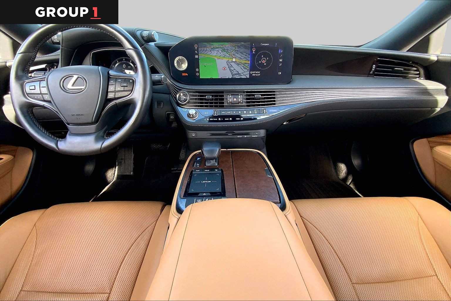 2021 Lexus LS 500  Sonic Quartz at Lexus of Clear Lake