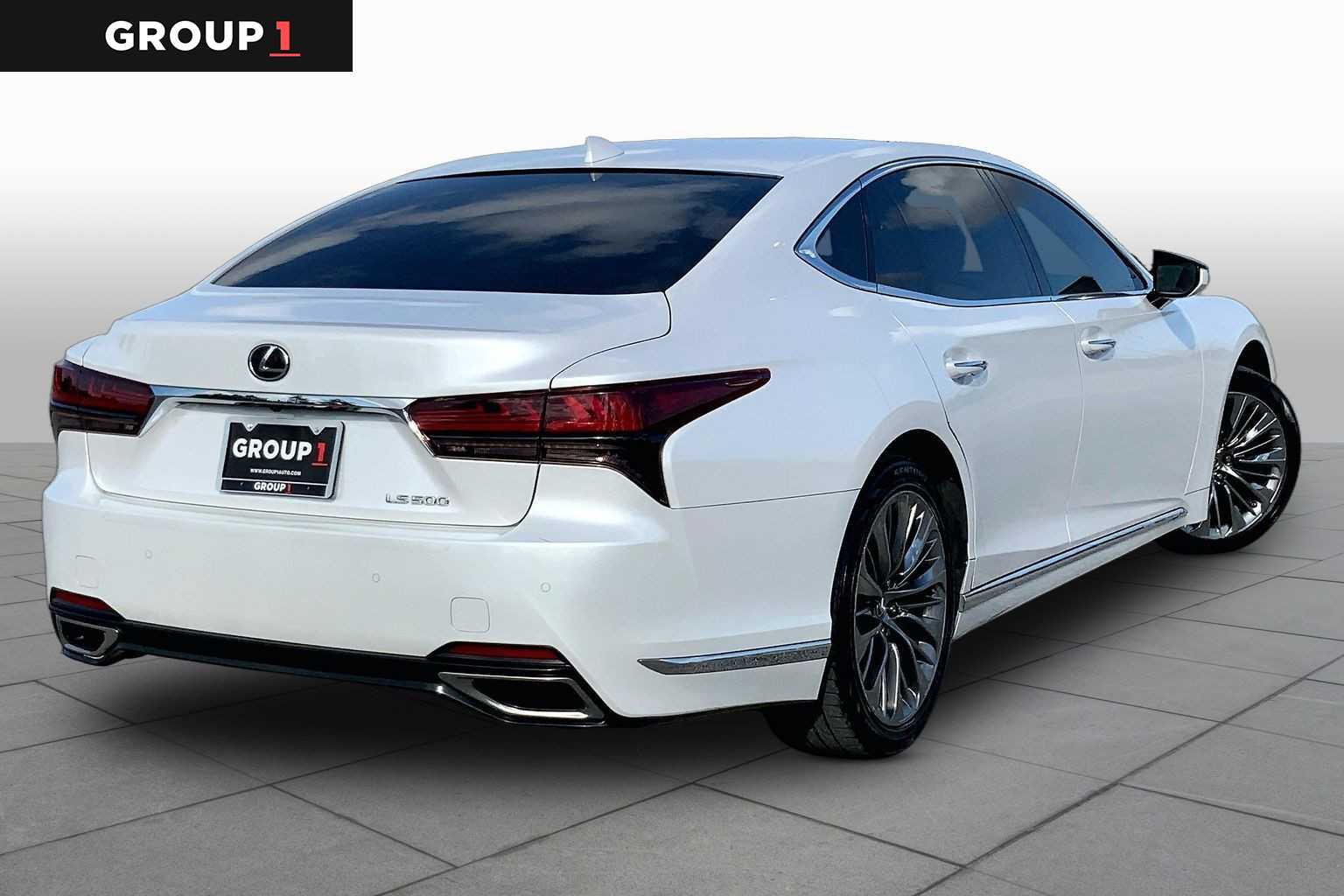 2021 Lexus LS 500  Sonic Quartz at Lexus of Clear Lake