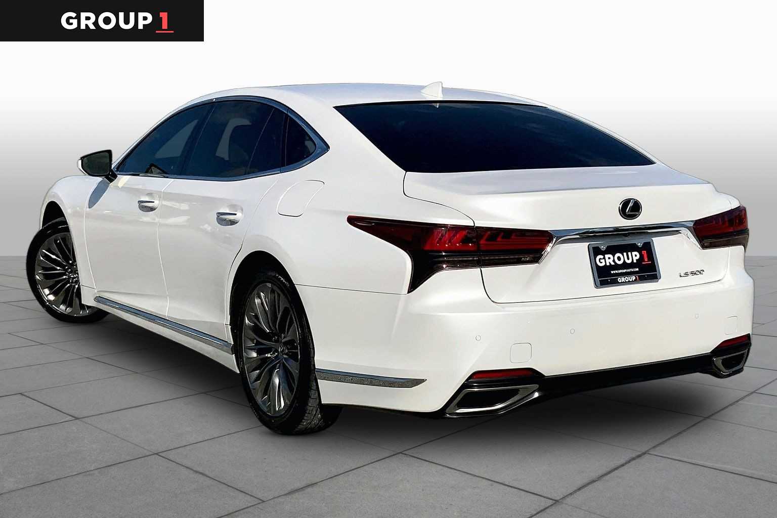 2021 Lexus LS 500  Sonic Quartz at Lexus of Clear Lake