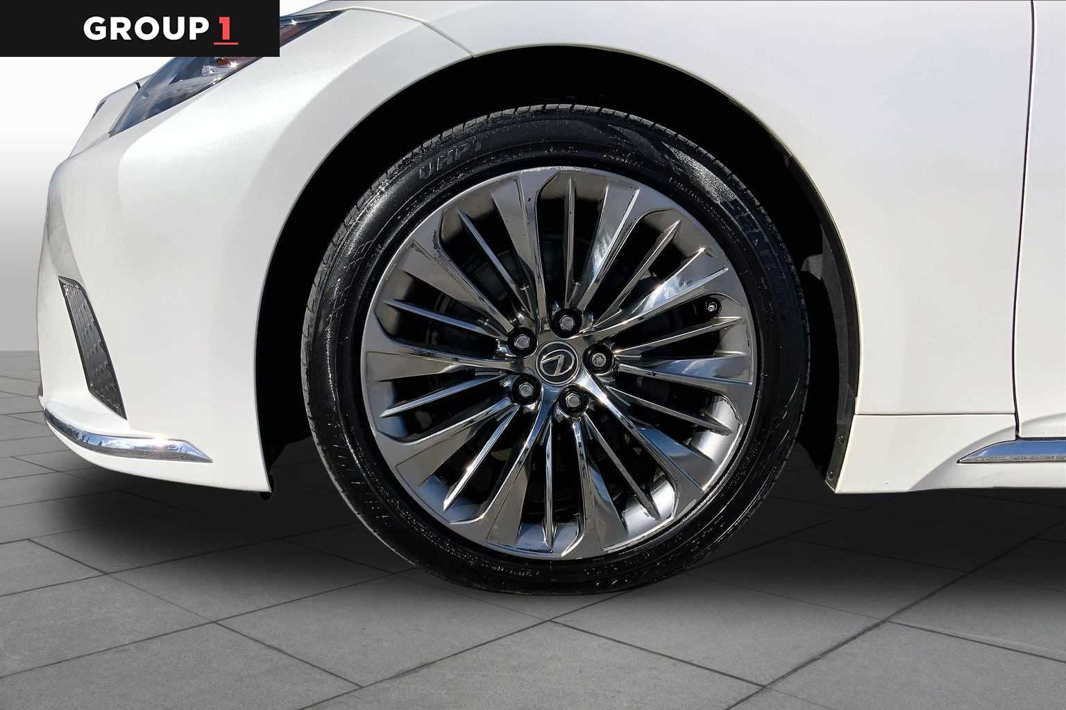 2021 Lexus LS 500  Sonic Quartz at Lexus of Clear Lake