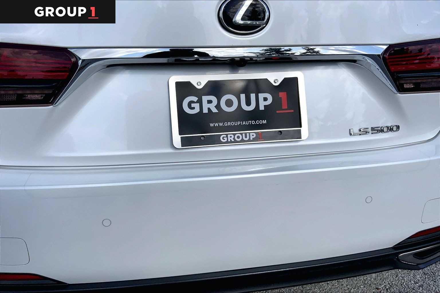 2021 Lexus LS 500  Sonic Quartz at Lexus of Clear Lake