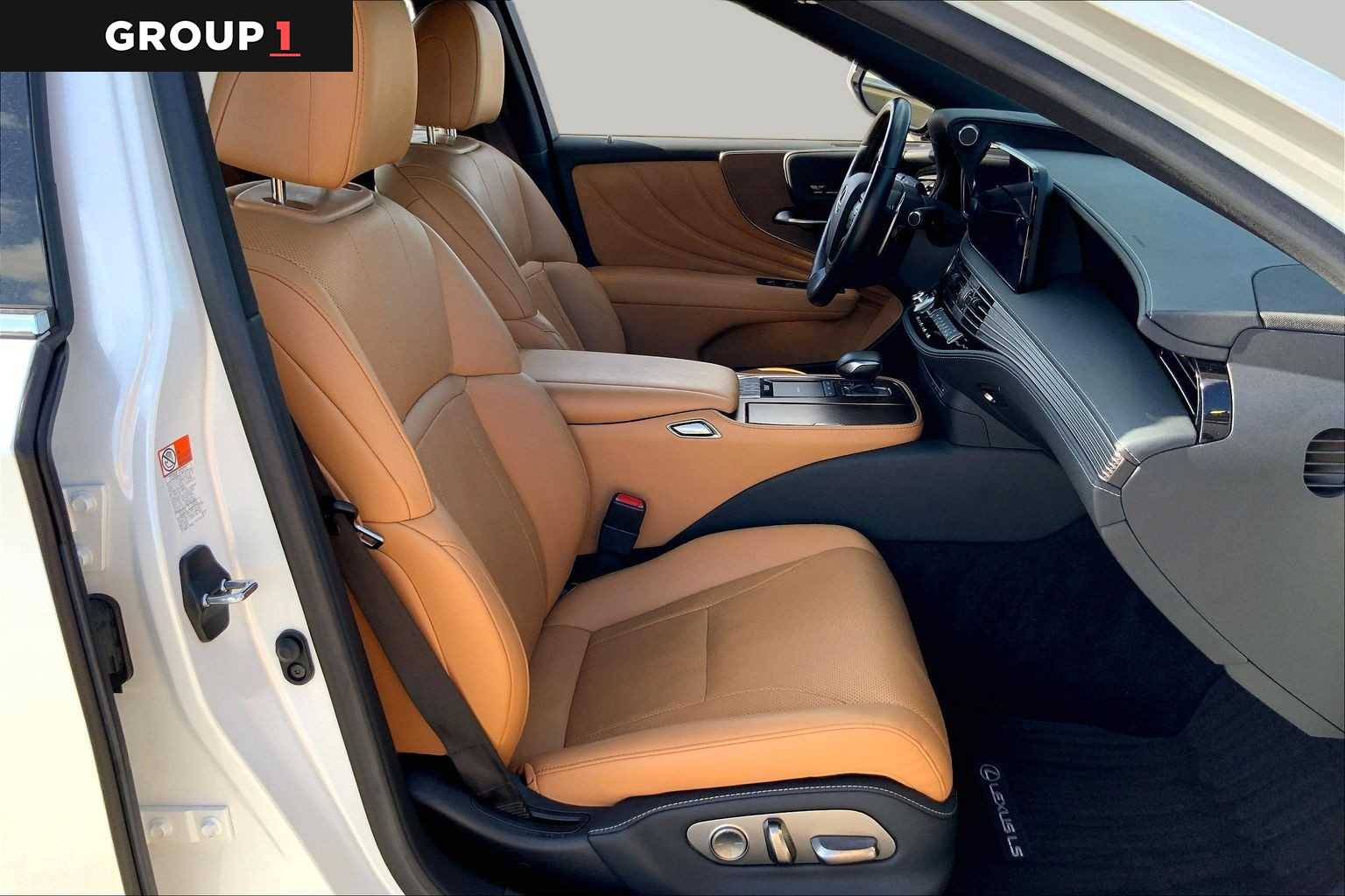 2021 Lexus LS 500  Sonic Quartz at Lexus of Clear Lake
