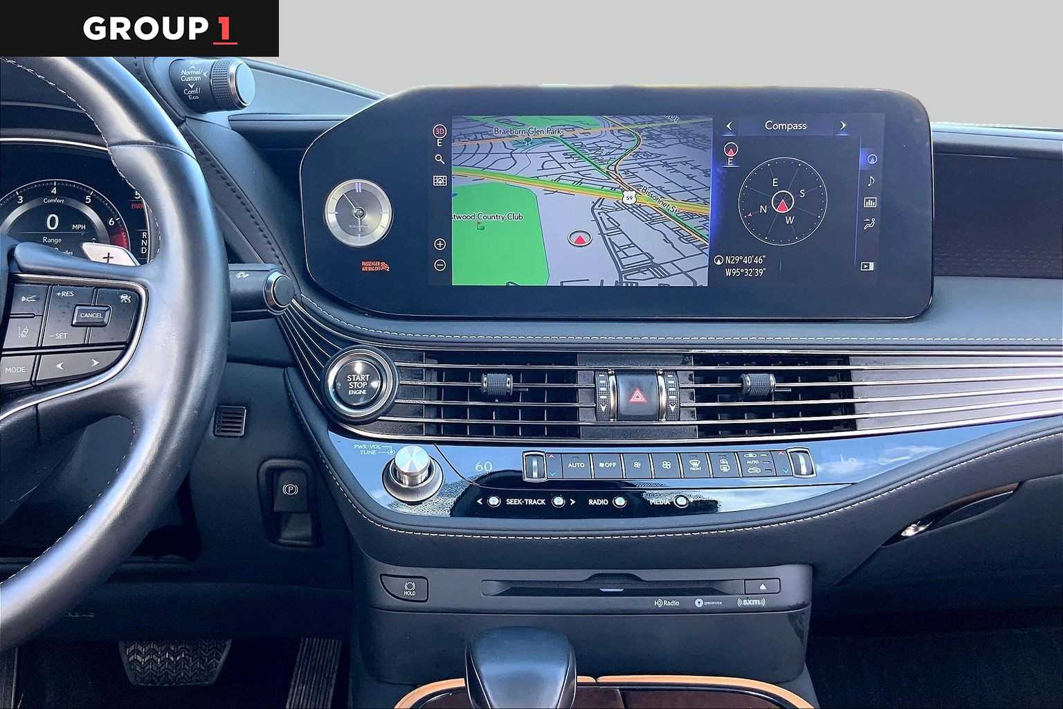 2021 Lexus LS 500  Sonic Quartz at Lexus of Clear Lake