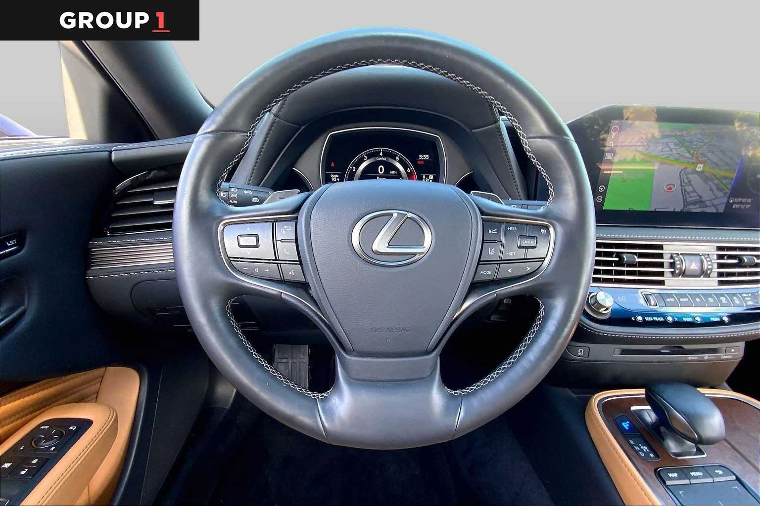 2021 Lexus LS 500  Sonic Quartz at Lexus of Clear Lake