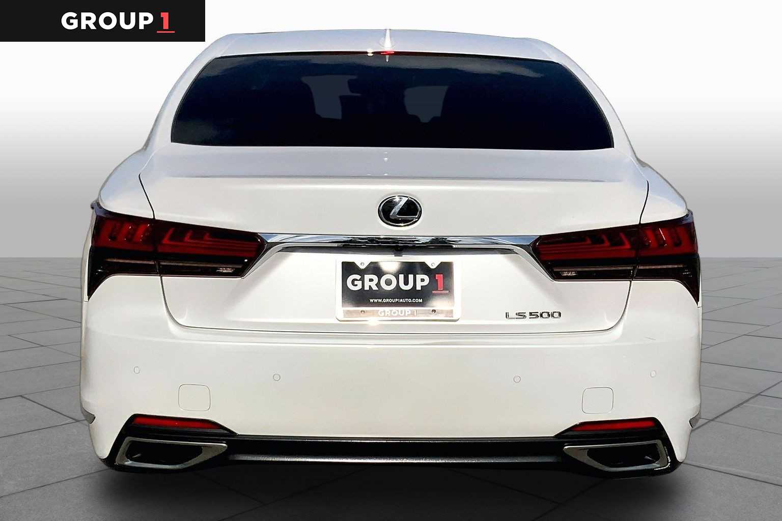 2021 Lexus LS 500  Sonic Quartz at Lexus of Clear Lake