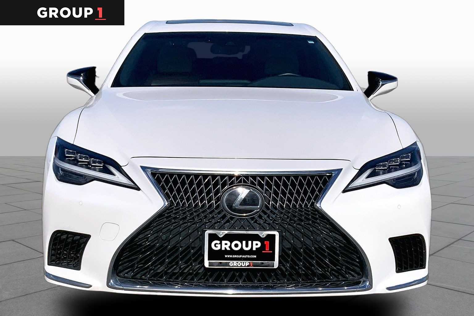 2021 Lexus LS 500  Sonic Quartz at Lexus of Clear Lake