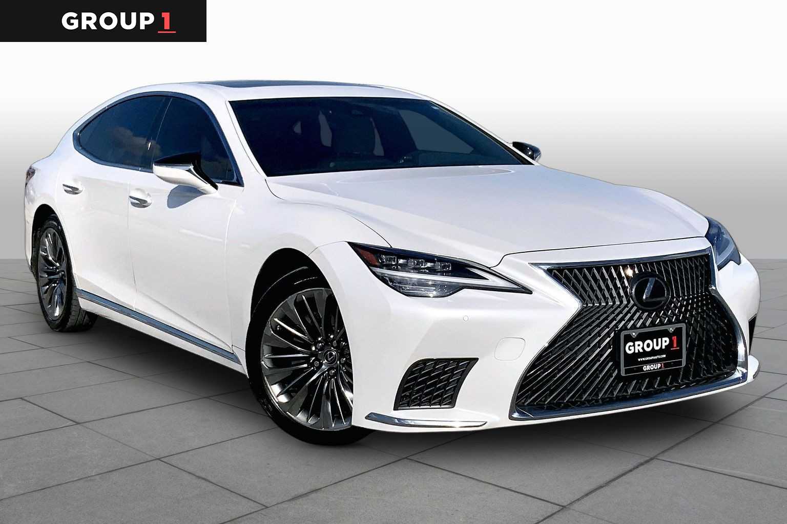 2021 Lexus LS 500  Sonic Quartz at Lexus of Clear Lake