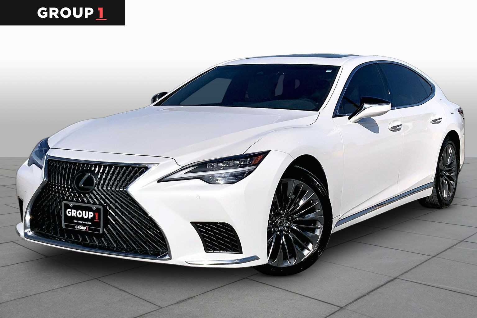 2021 Lexus LS 500  Sonic Quartz at Lexus of Clear Lake