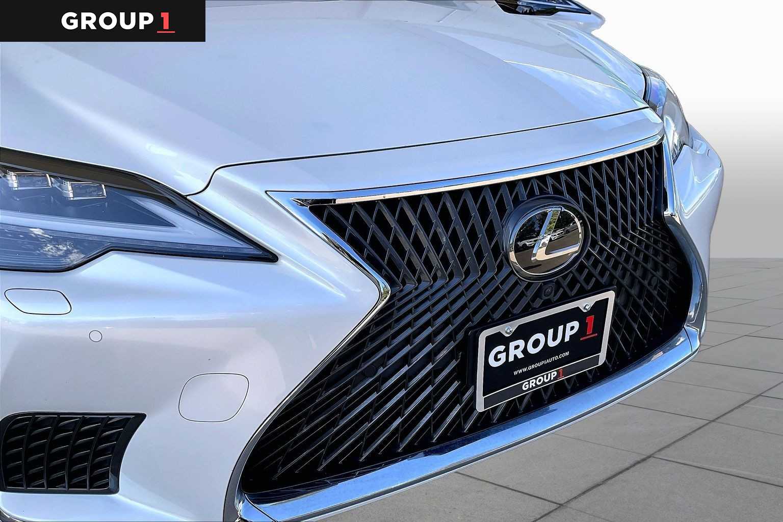 2022 Lexus LS 500 photo 27 of 34