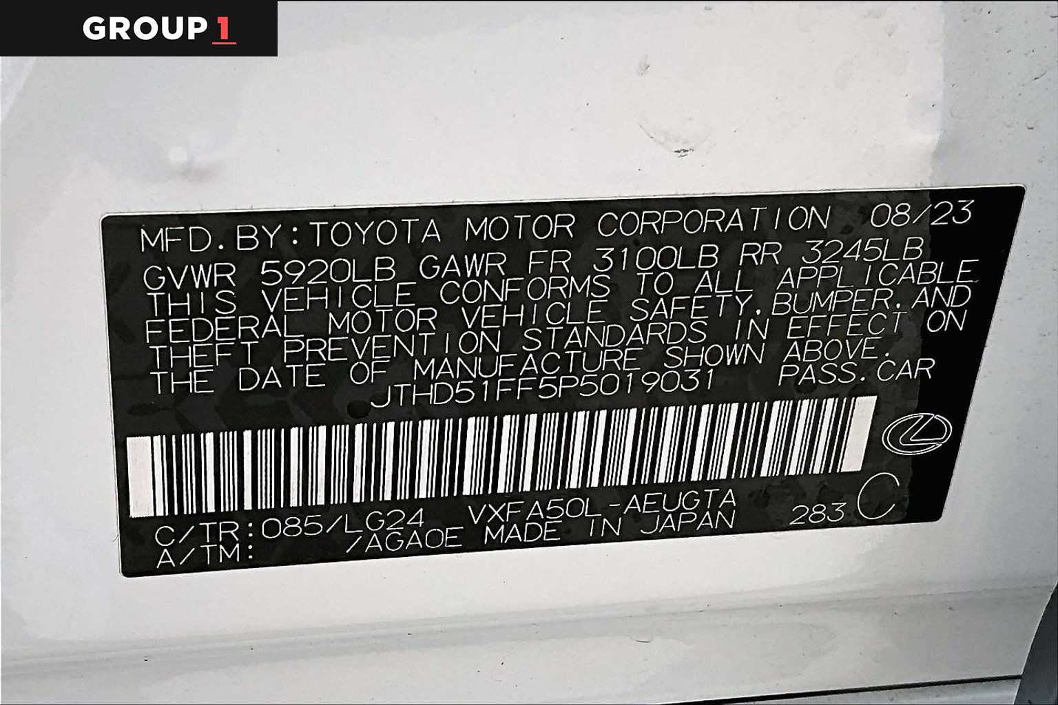 2023 Lexus LS 500 photo 34 of 34