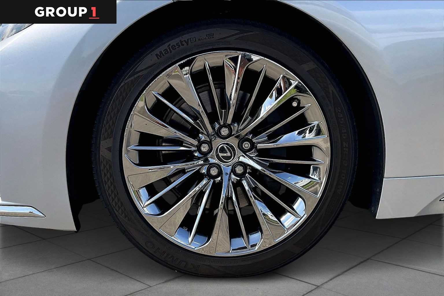 2022 Lexus LS LS 500 Iridium at Sterling McCall Lexus of Clear Lake