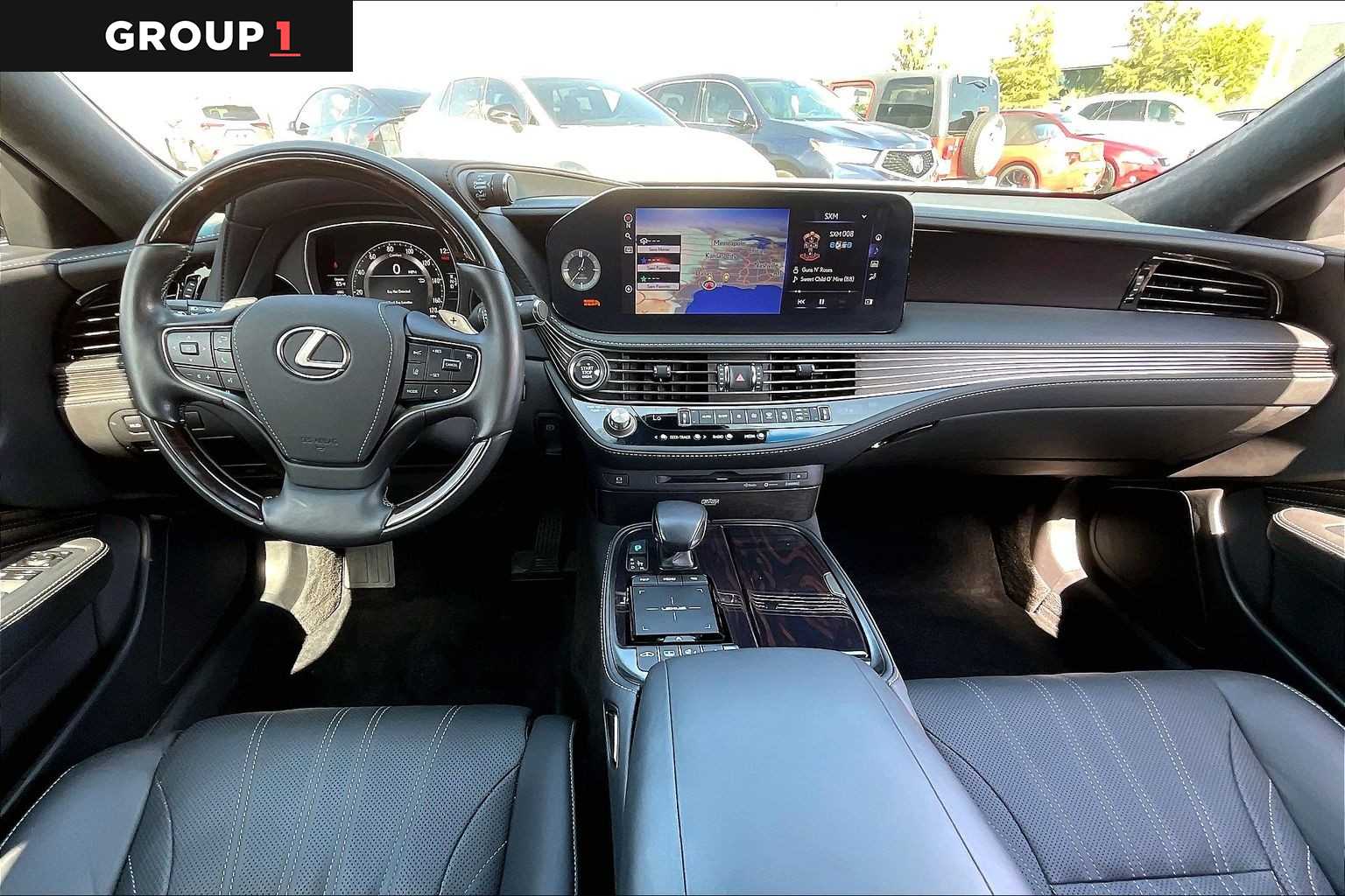 2022 Lexus LS LS 500 Iridium at Sterling McCall Lexus of Clear Lake