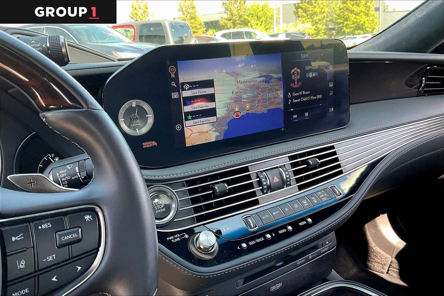 2022 Lexus LS LS 500 Iridium at Sterling McCall Lexus of Clear Lake