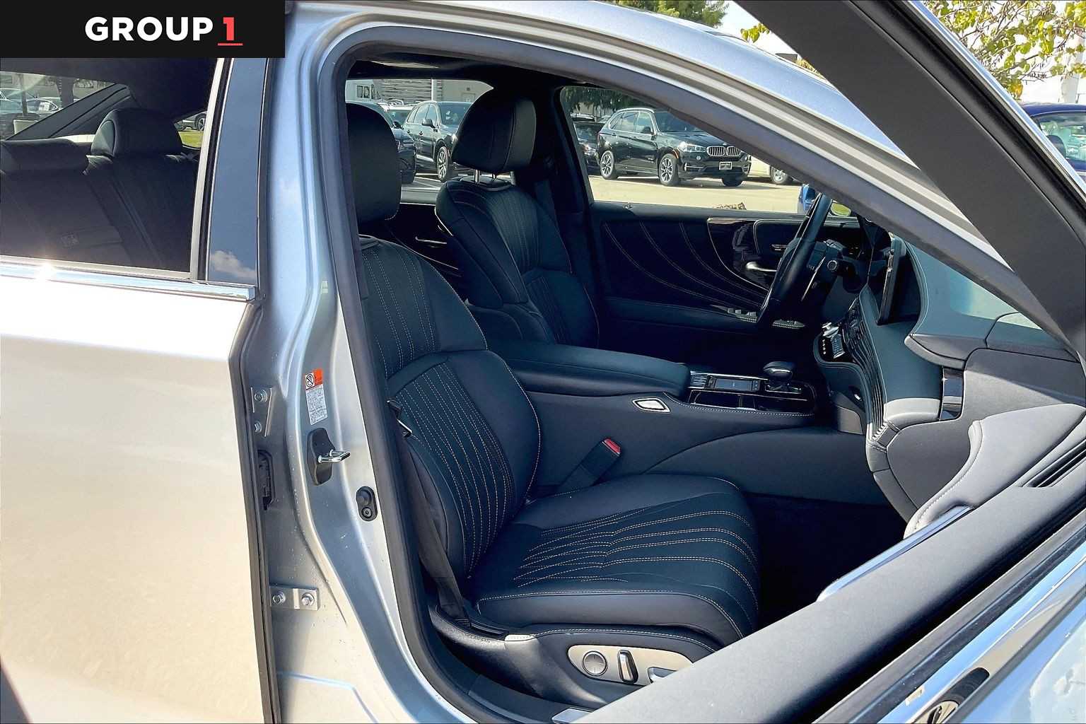 2022 Lexus LS LS 500 Iridium at Sterling McCall Lexus of Clear Lake