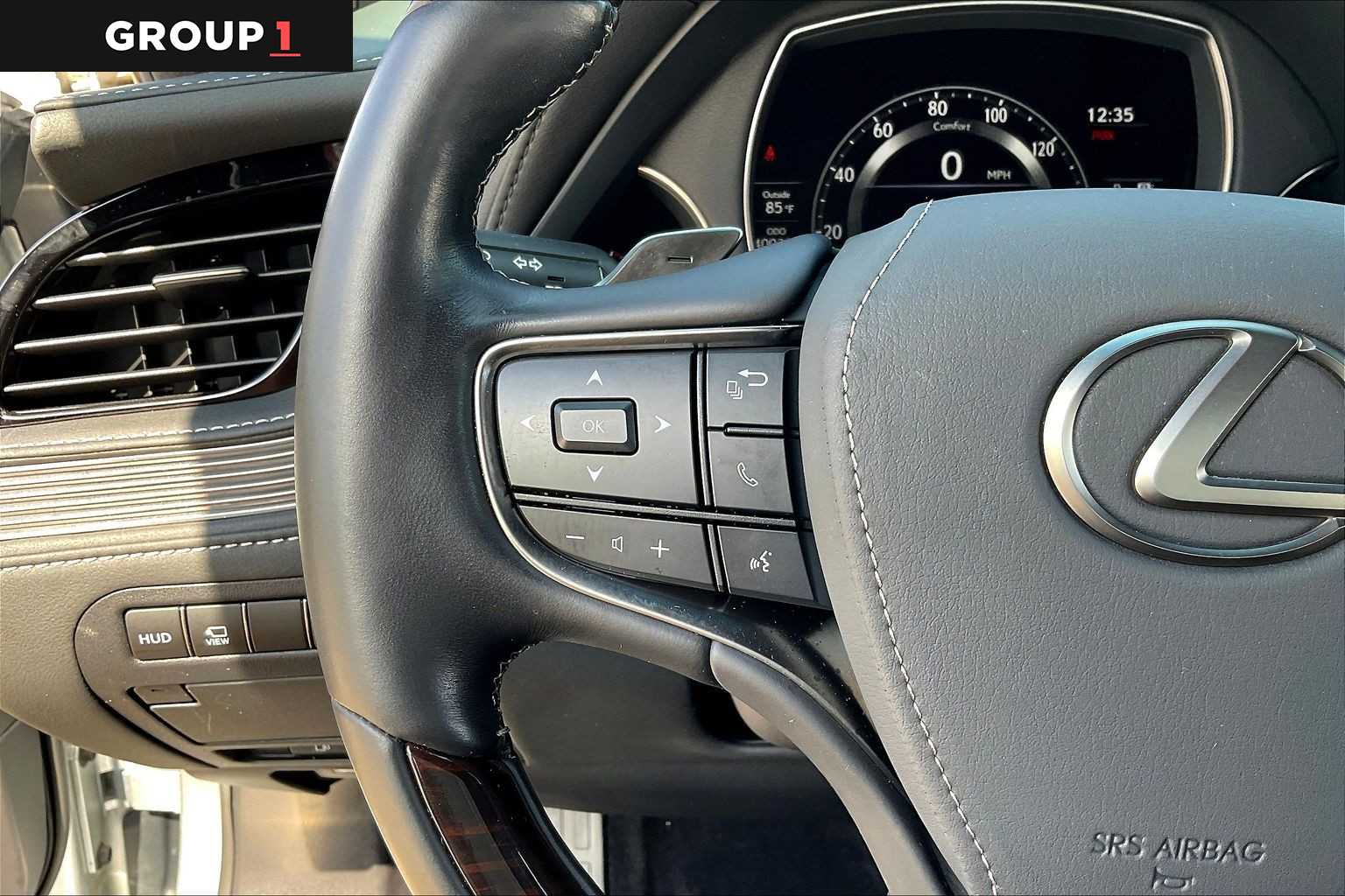 2022 Lexus LS LS 500 Iridium at Sterling McCall Lexus of Clear Lake