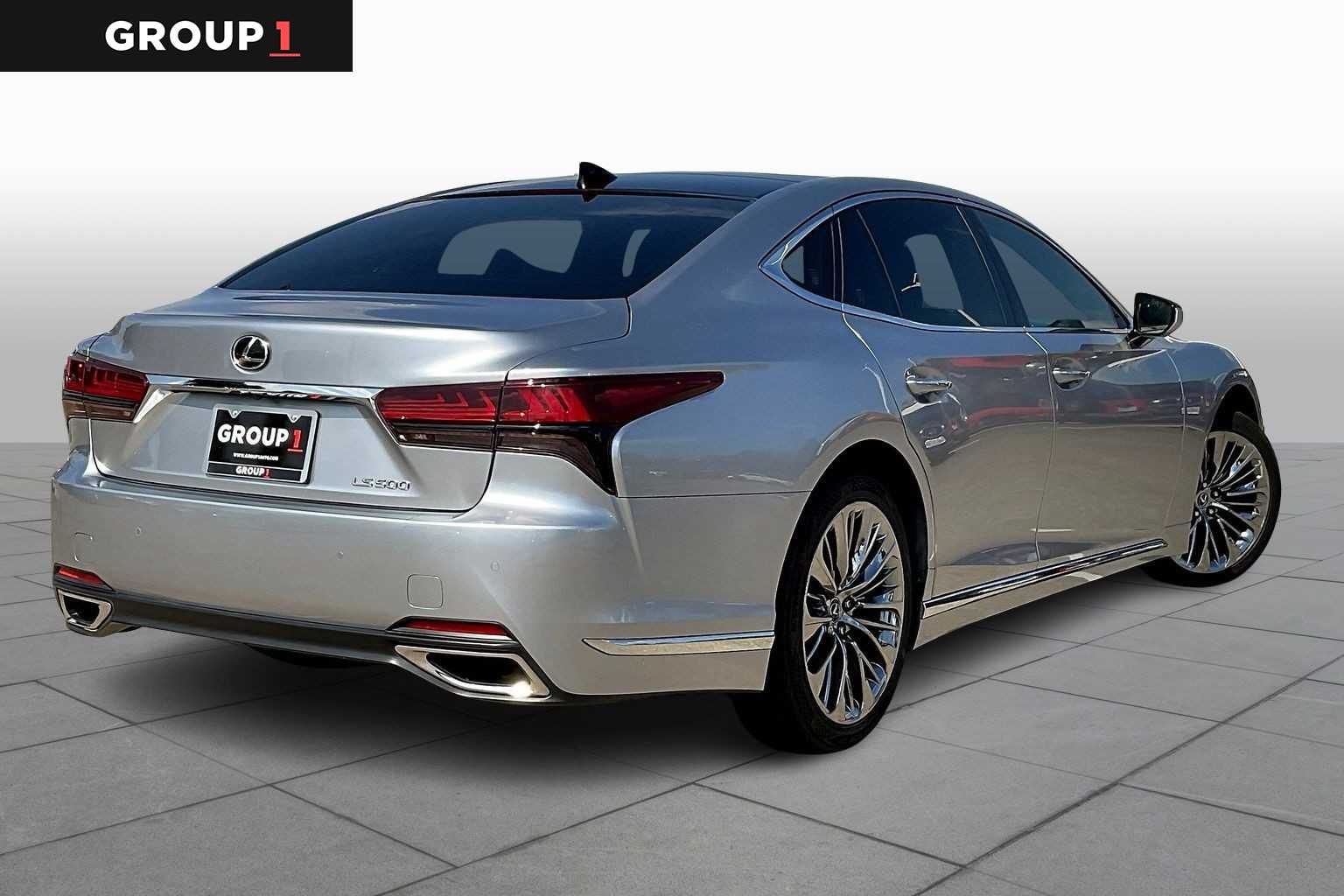 2022 Lexus LS LS 500 Iridium at Sterling McCall Lexus of Clear Lake