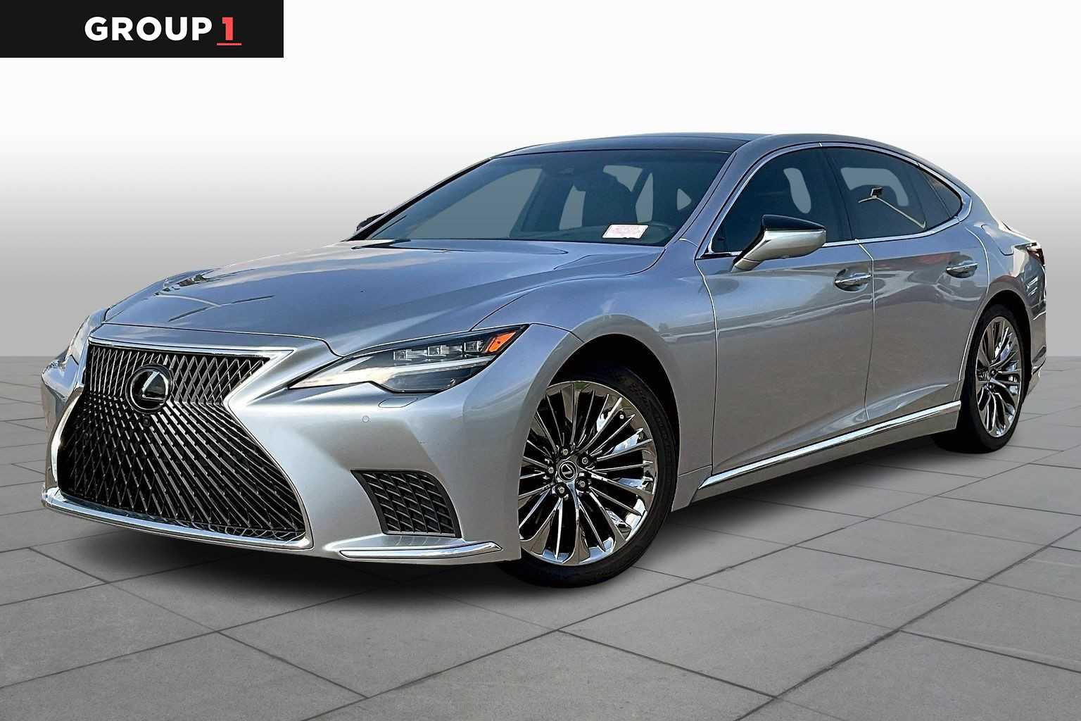 2022 Lexus LS LS 500 Iridium at Sterling McCall Lexus of Clear Lake
