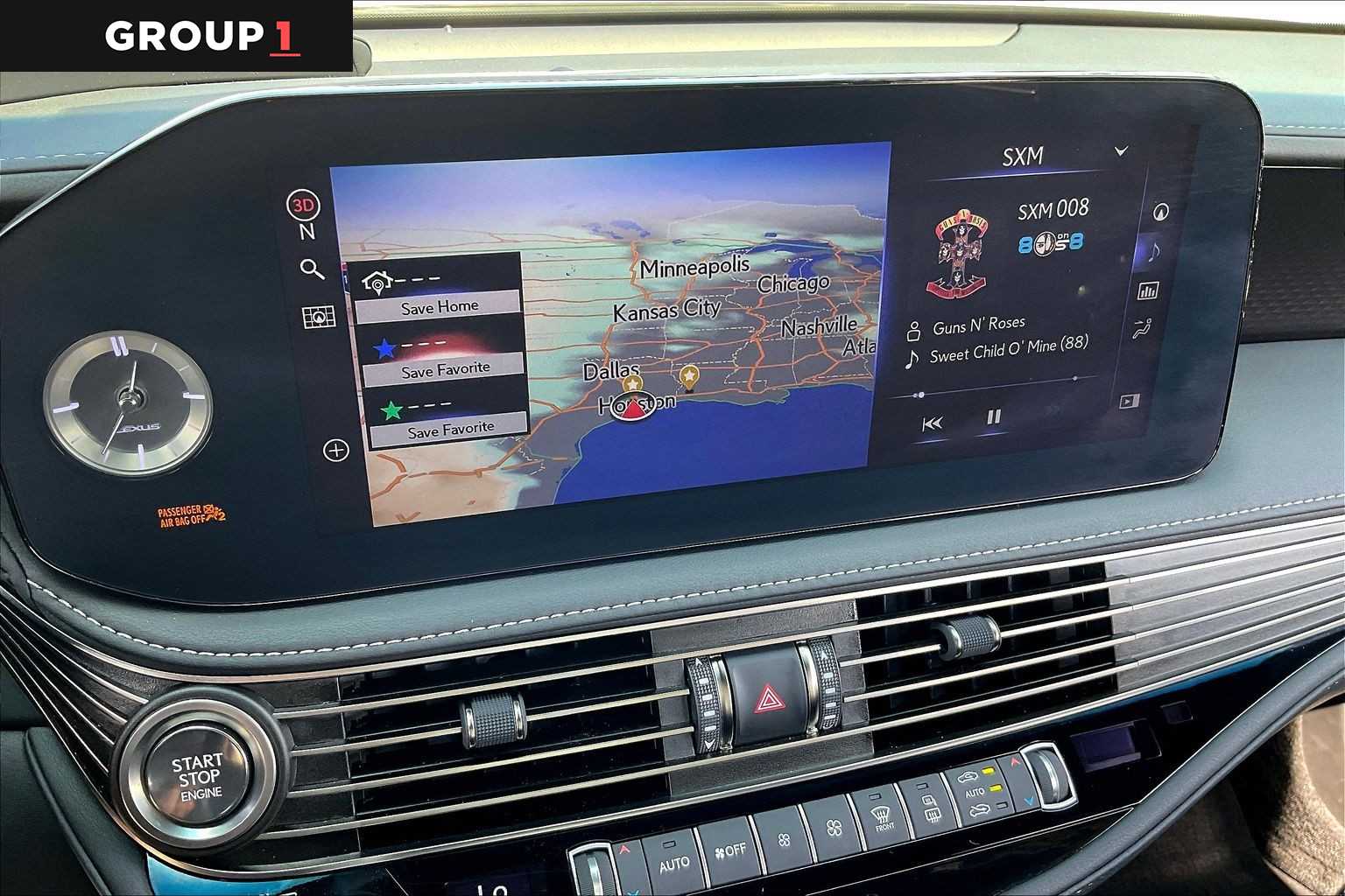 2022 Lexus LS LS 500 Iridium at Sterling McCall Lexus of Clear Lake