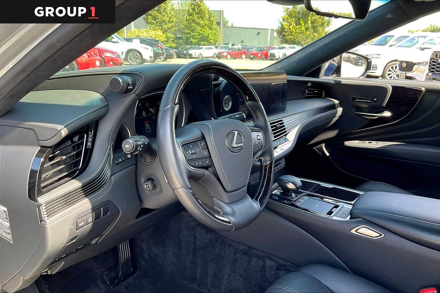 2022 Lexus LS LS 500 Iridium at Sterling McCall Lexus of Clear Lake