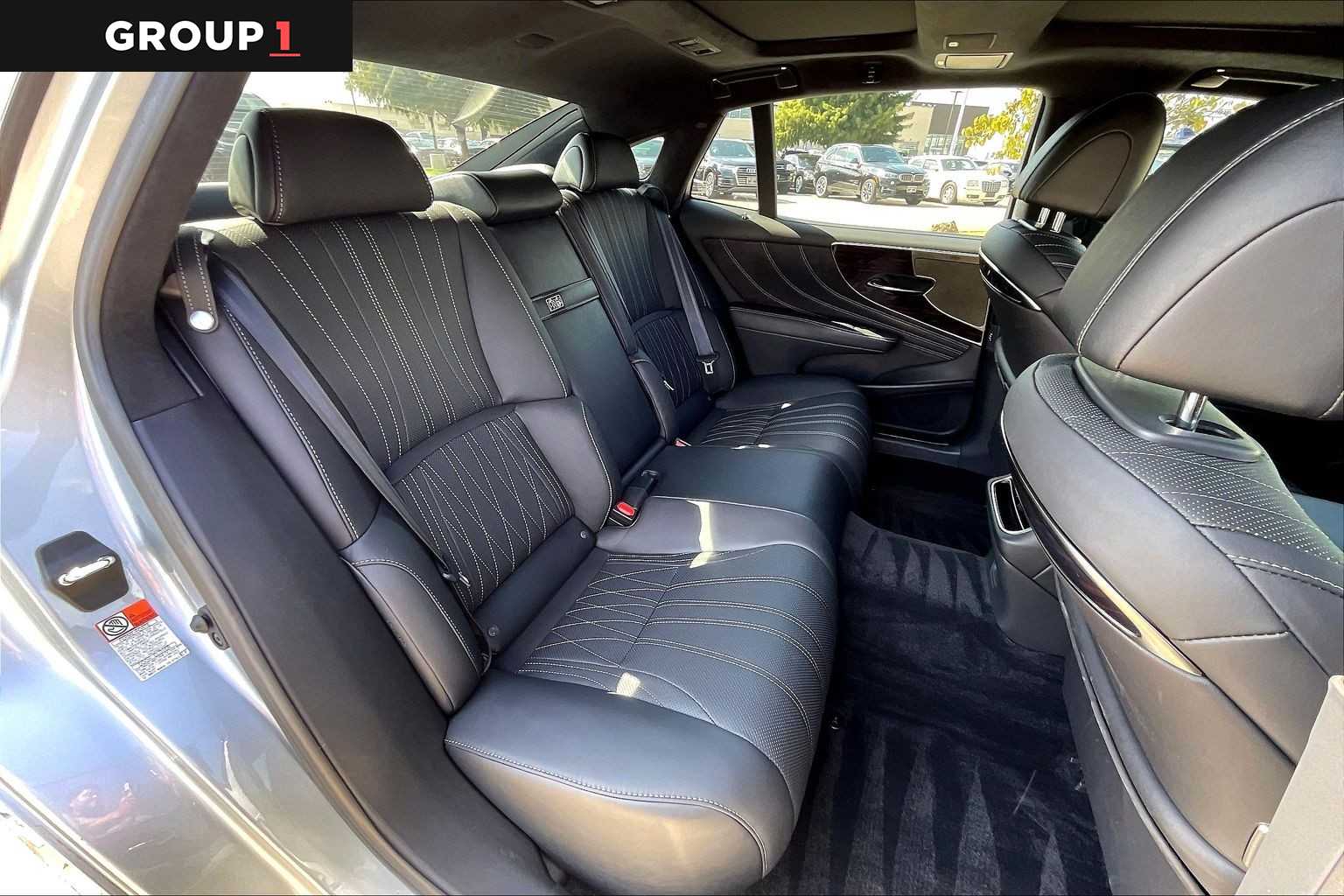 2022 Lexus LS LS 500 Iridium at Sterling McCall Lexus of Clear Lake