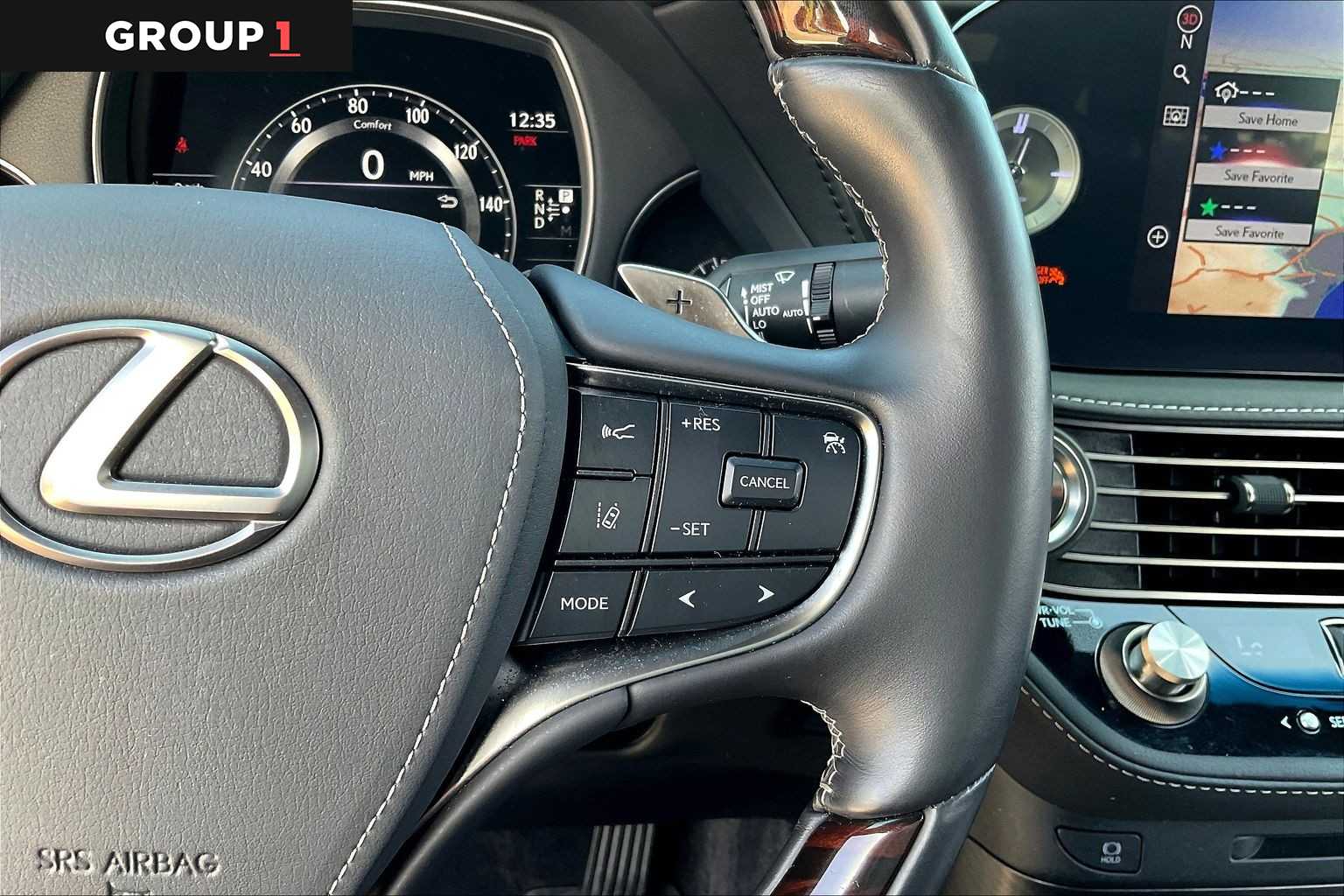 2022 Lexus LS LS 500 Iridium at Sterling McCall Lexus of Clear Lake