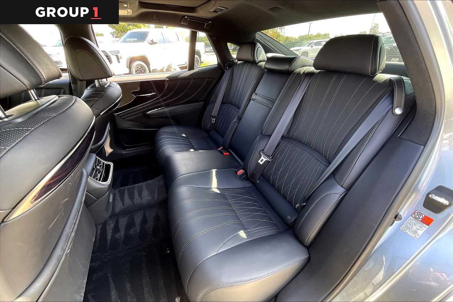 2022 Lexus LS LS 500 Iridium at Sterling McCall Lexus of Clear Lake