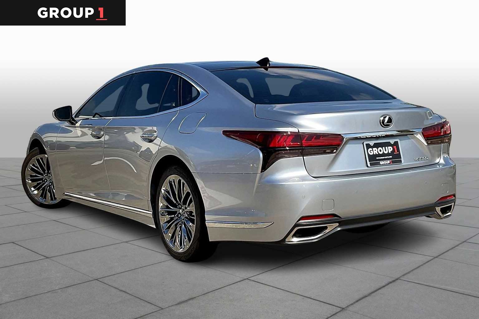 2022 Lexus LS LS 500 Iridium at Sterling McCall Lexus of Clear Lake