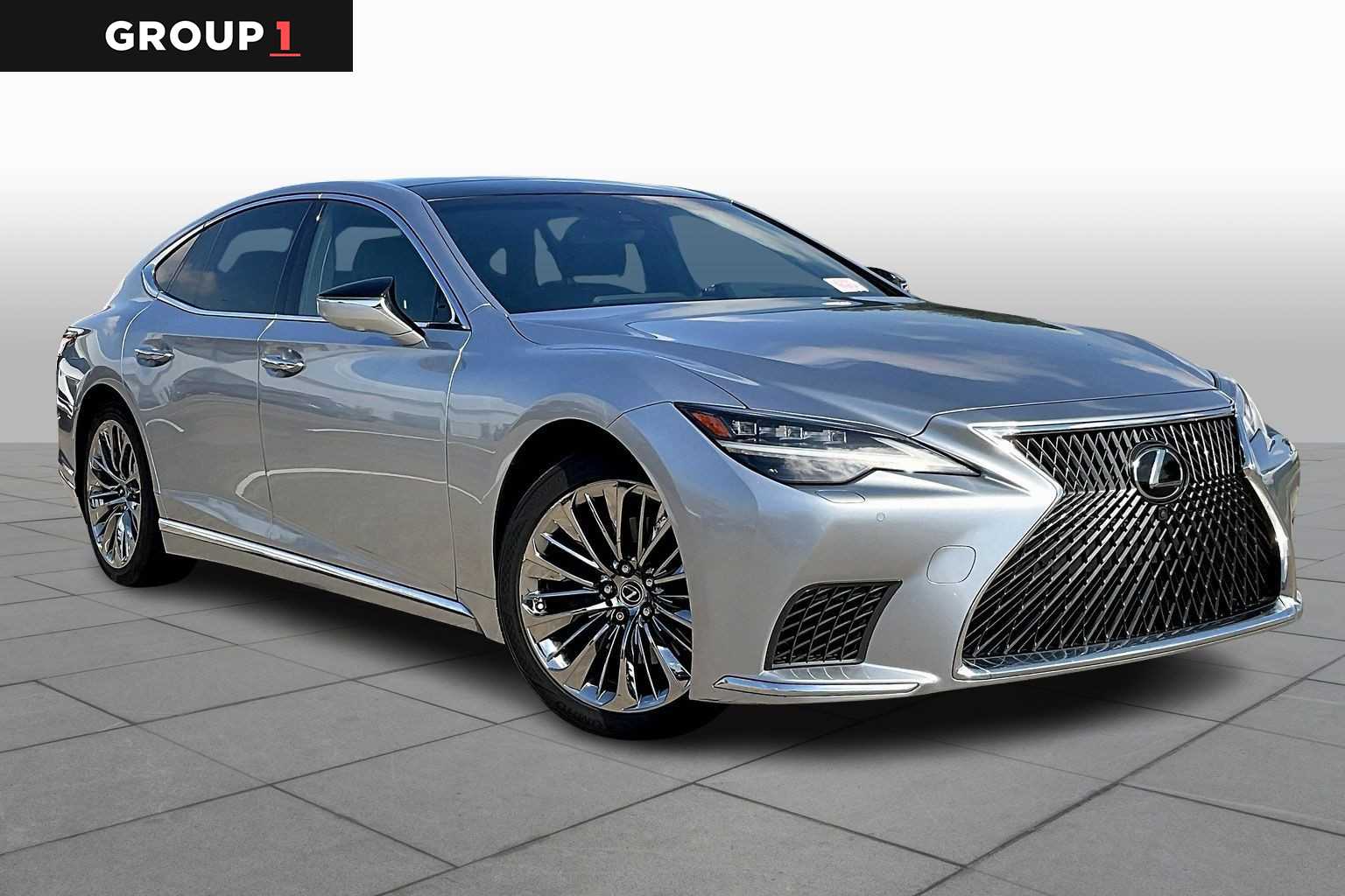2022 Lexus LS LS 500 Iridium at Sterling McCall Lexus of Clear Lake