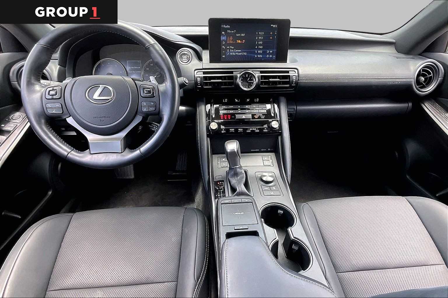 2023 Lexus IS 300  Iridium at Lexus of Clear Lake