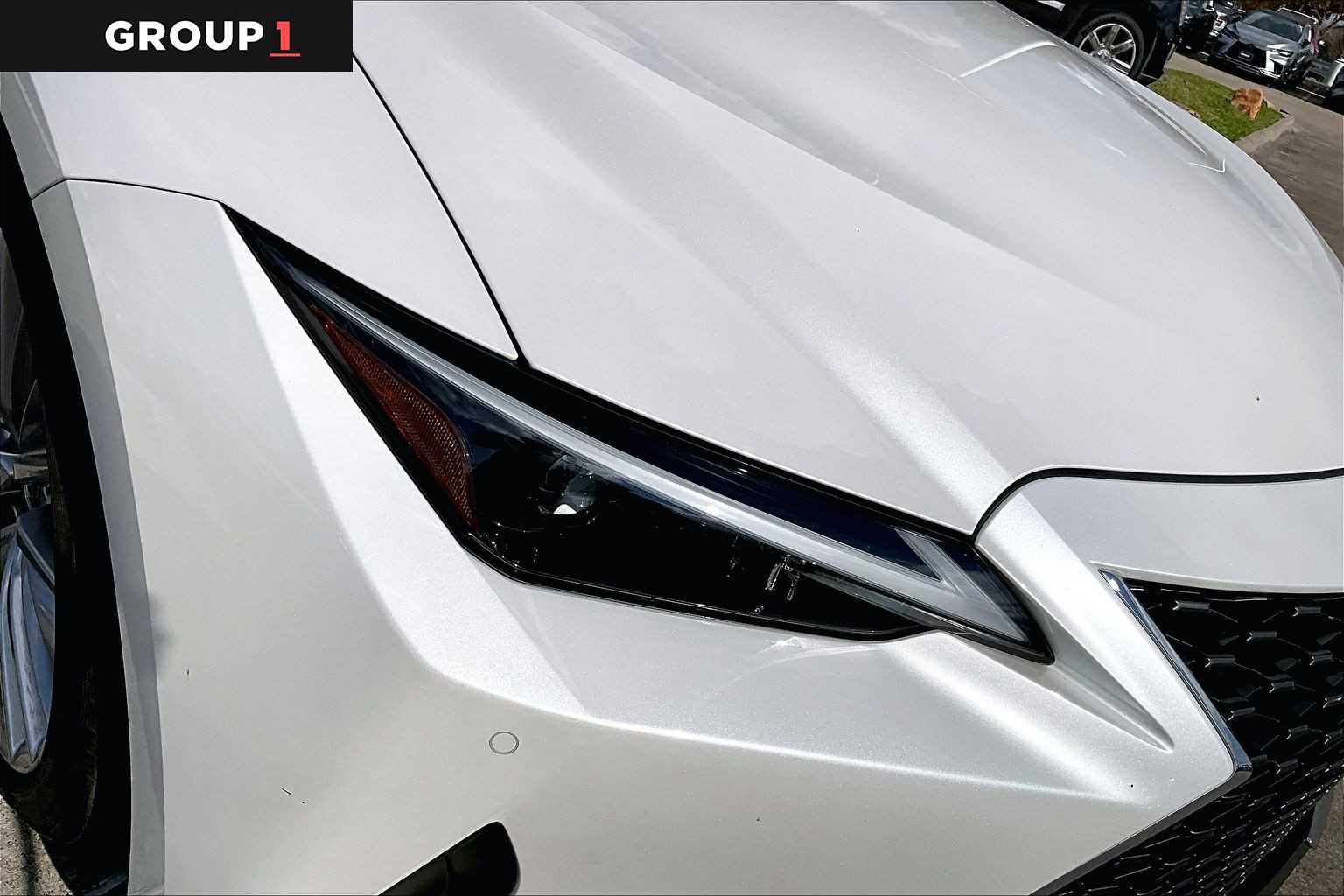 2024 Lexus IS  Eminent White Pearl at Lexus of Clear Lake