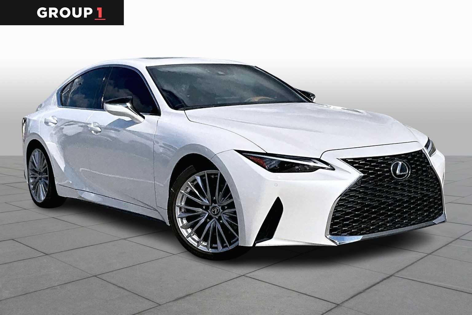 2024 Lexus IS  Eminent White Pearl at Lexus of Clear Lake