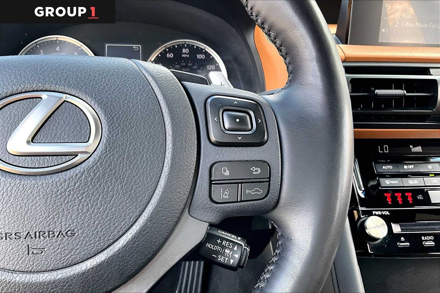 2024 Lexus IS  Eminent White Pearl at Lexus of Clear Lake