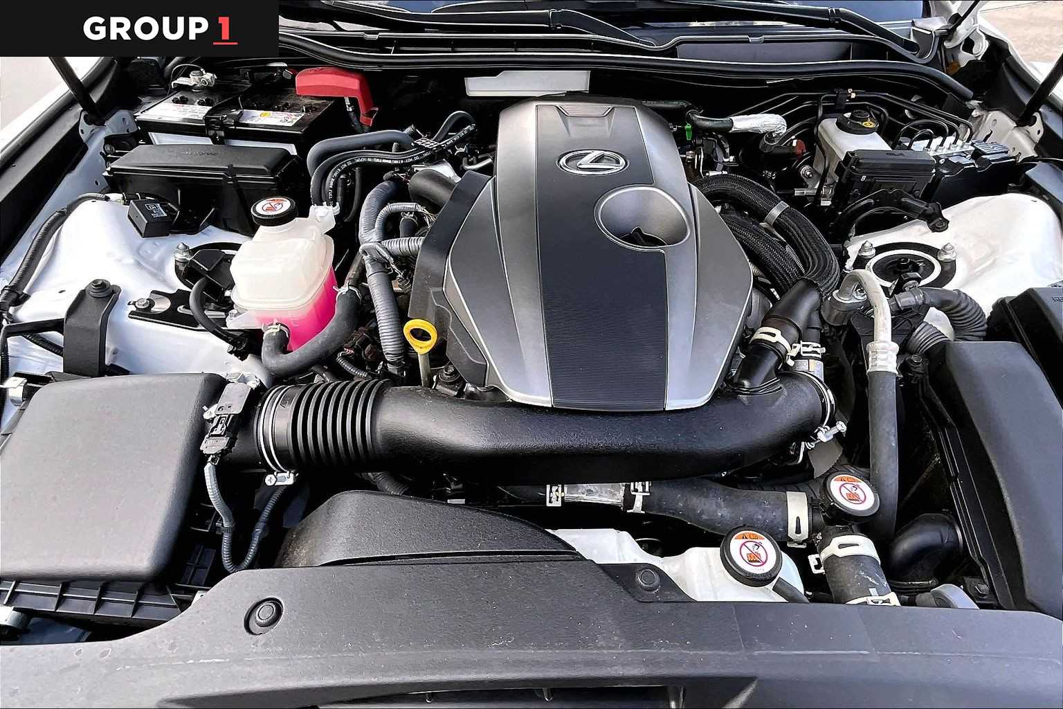 2024 Lexus IS  Eminent White Pearl at Lexus of Clear Lake