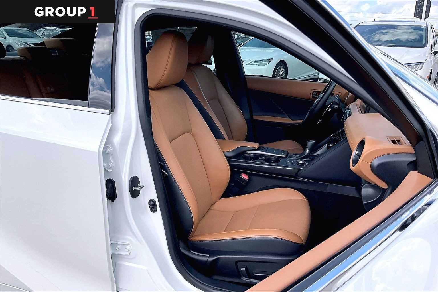 2024 Lexus IS  Eminent White Pearl at Lexus of Clear Lake