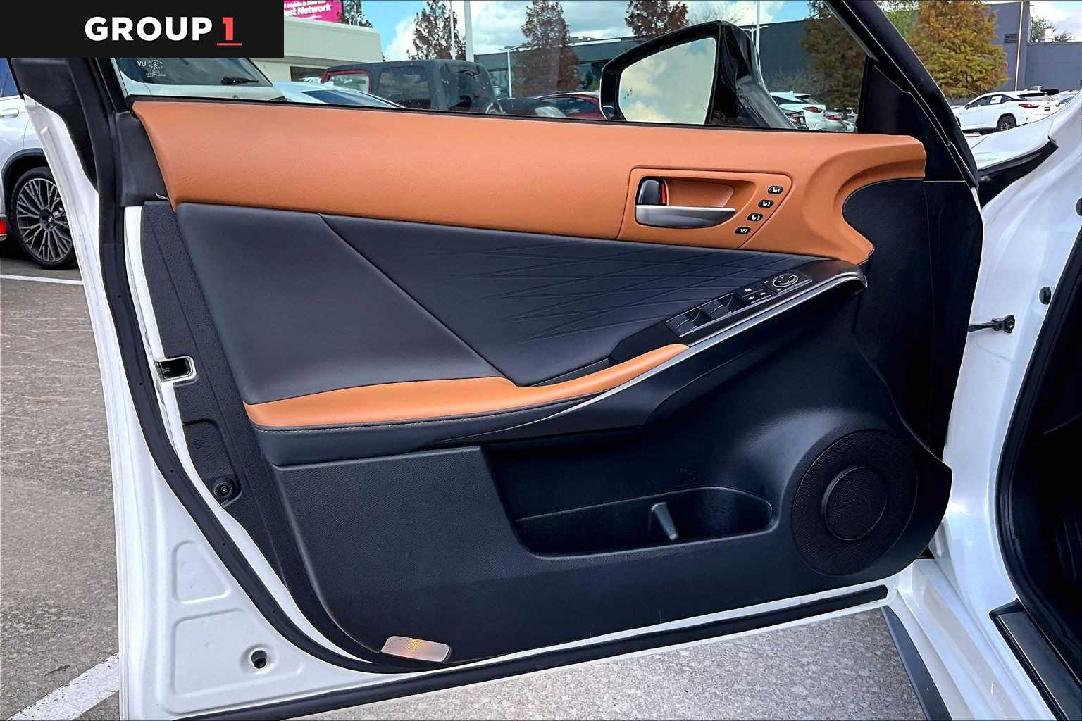 2024 Lexus IS  Eminent White Pearl at Lexus of Clear Lake