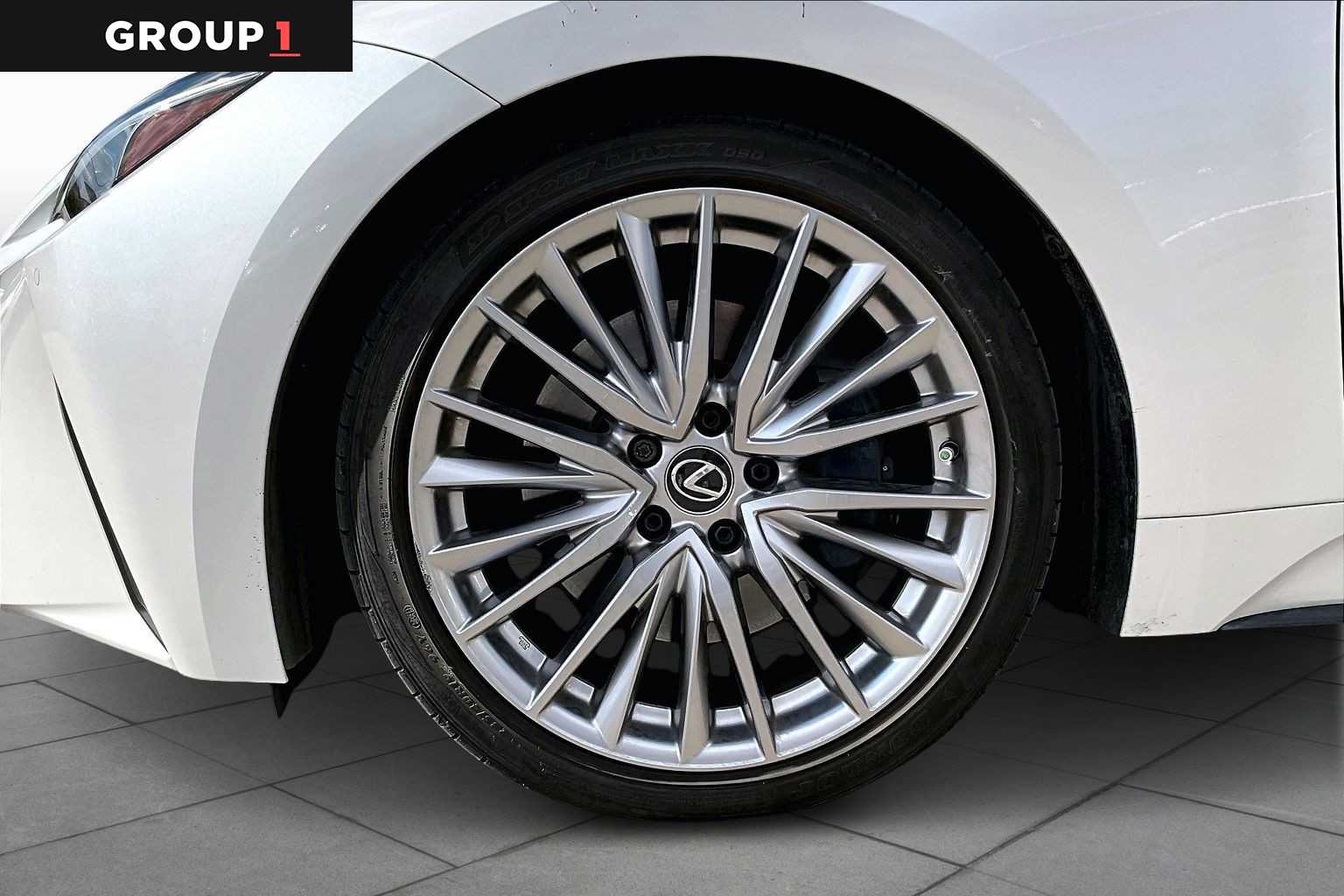 2024 Lexus IS  Eminent White Pearl at Lexus of Clear Lake