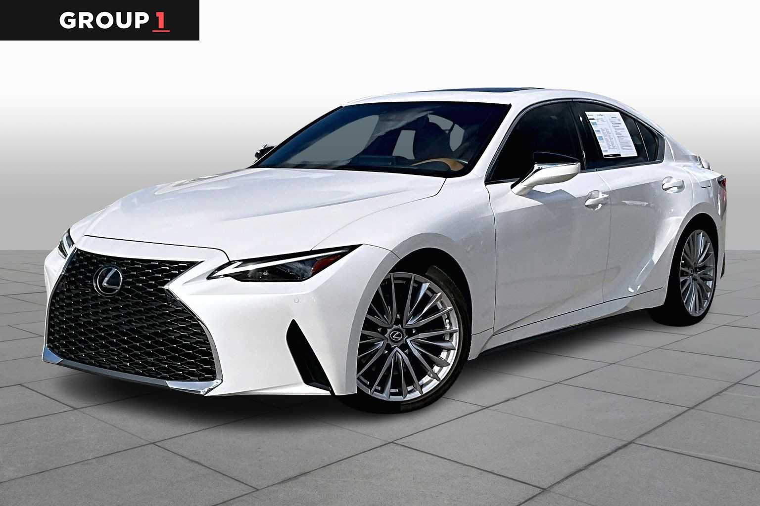 2024 Lexus IS  Eminent White Pearl at Lexus of Clear Lake