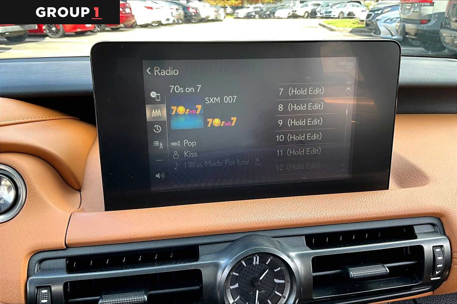 2024 Lexus IS  Eminent White Pearl at Lexus of Clear Lake