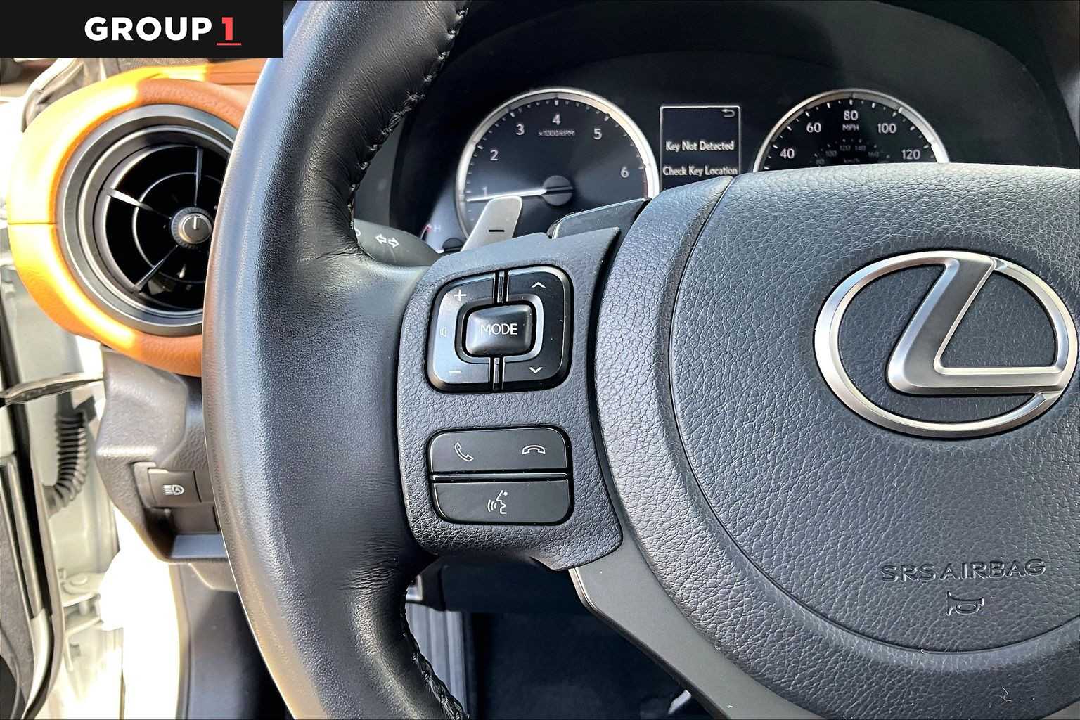 2024 Lexus IS  Eminent White Pearl at Lexus of Clear Lake