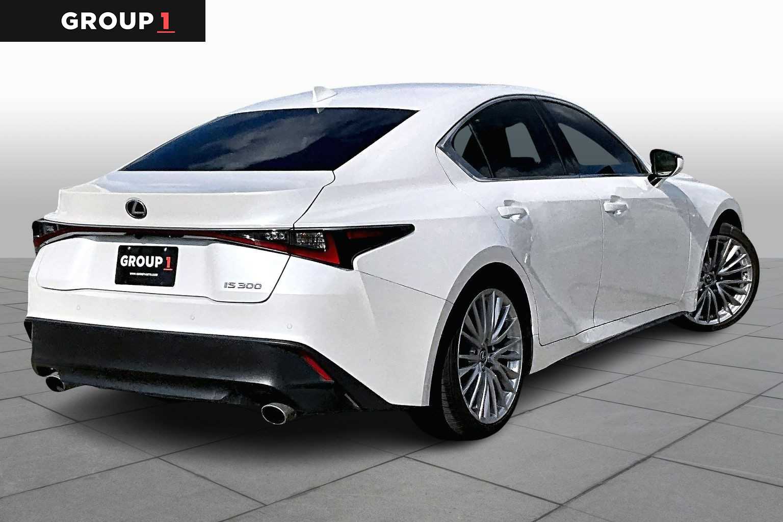 2024 Lexus IS  Eminent White Pearl at Lexus of Clear Lake