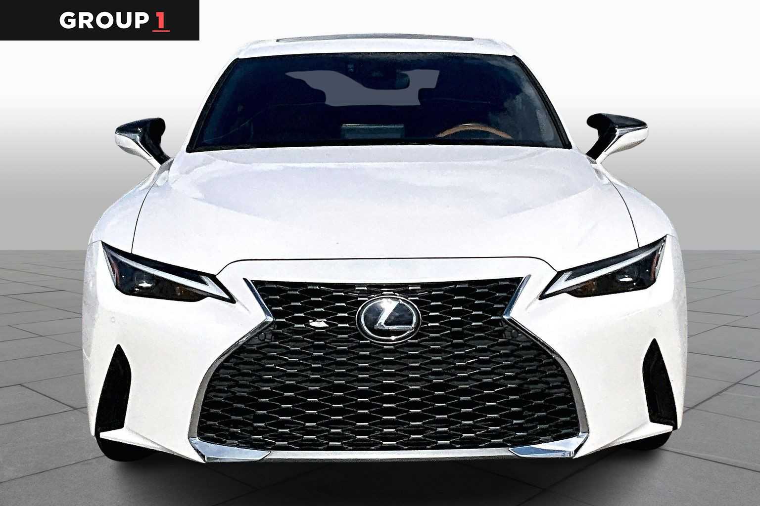 2024 Lexus IS  Eminent White Pearl at Lexus of Clear Lake