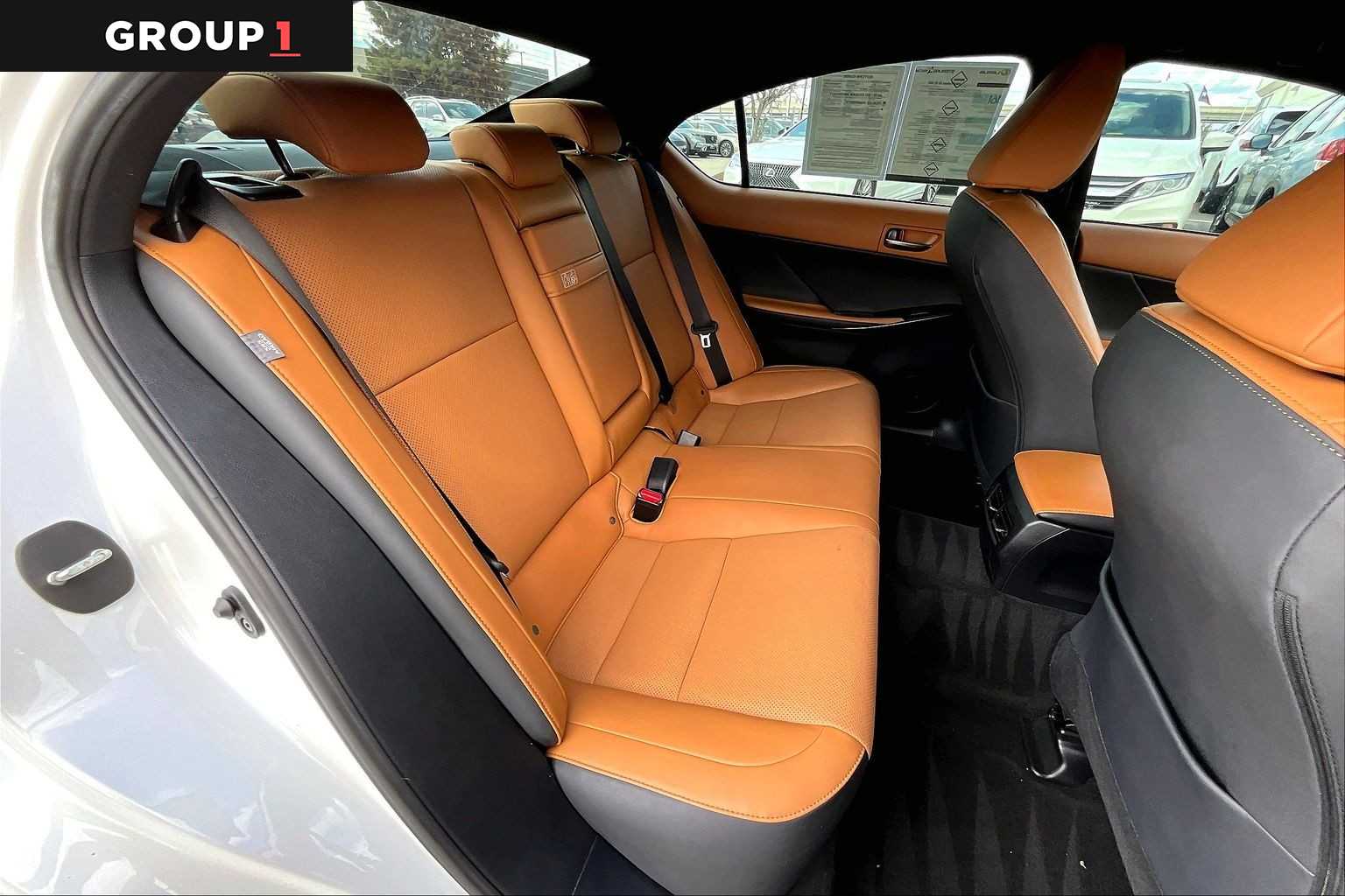 2024 Lexus IS  Eminent White Pearl at Lexus of Clear Lake