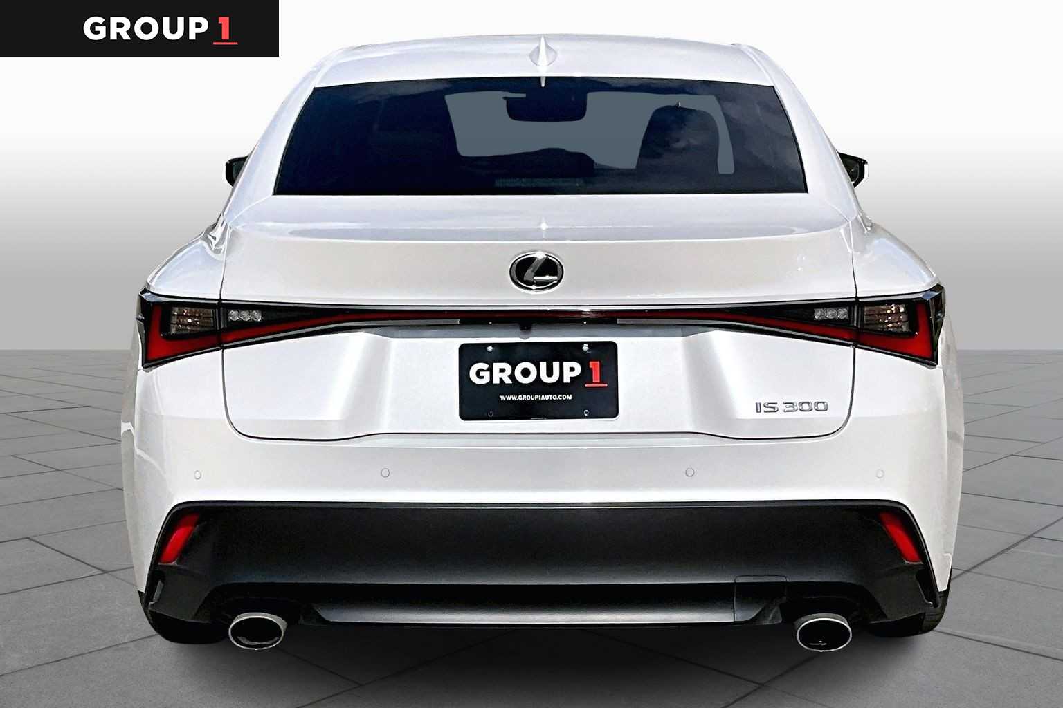 2024 Lexus IS  Eminent White Pearl at Lexus of Clear Lake