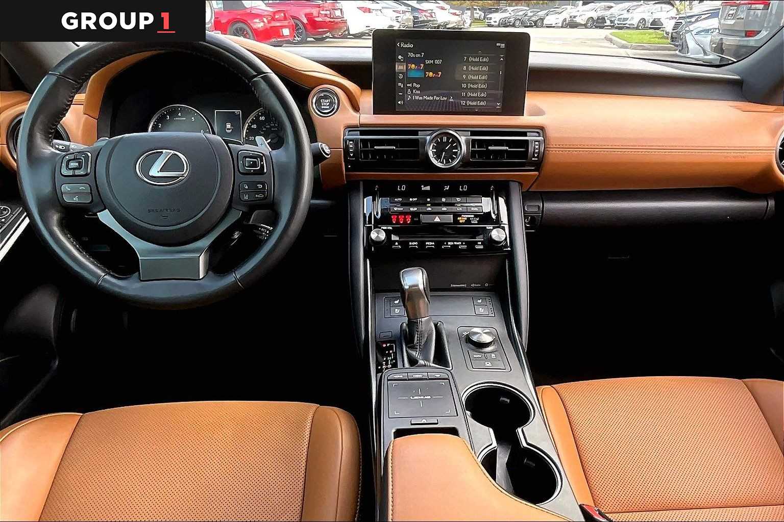 2024 Lexus IS  Eminent White Pearl at Lexus of Clear Lake