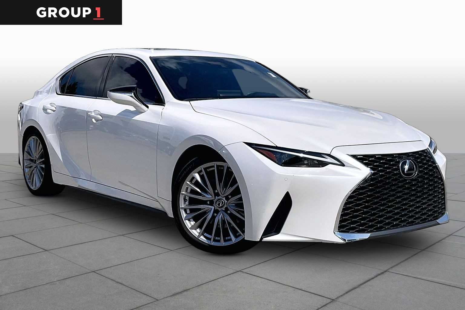 2024 Lexus IS 300  Eminent White Pearl at Lexus Southwest Houston