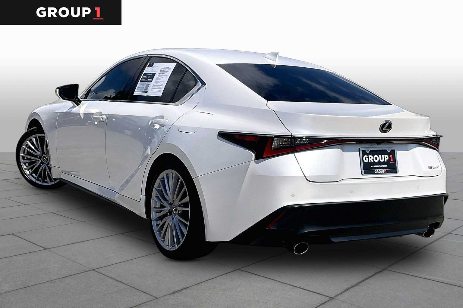 2024 Lexus IS 300  Eminent White Pearl at Lexus Southwest Houston