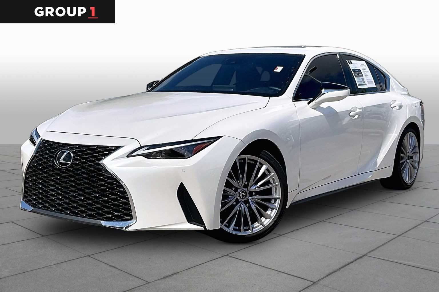 2024 Lexus IS 300  Eminent White Pearl at Lexus Southwest Houston