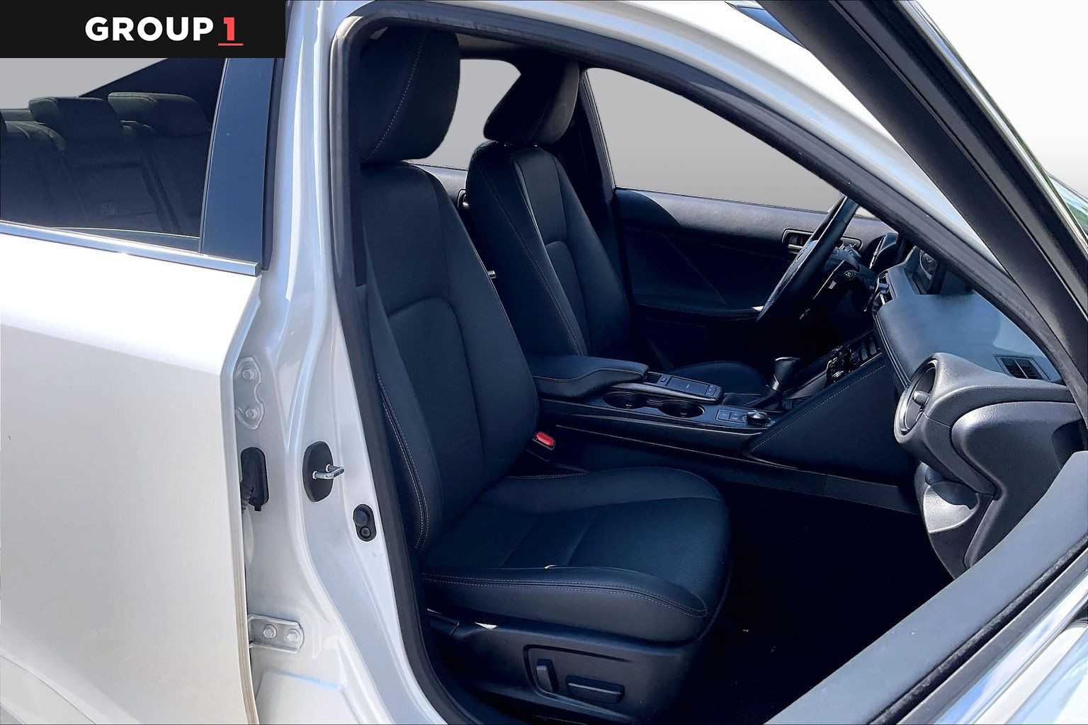 2024 Lexus IS 300  Eminent White Pearl at Lexus Southwest Houston