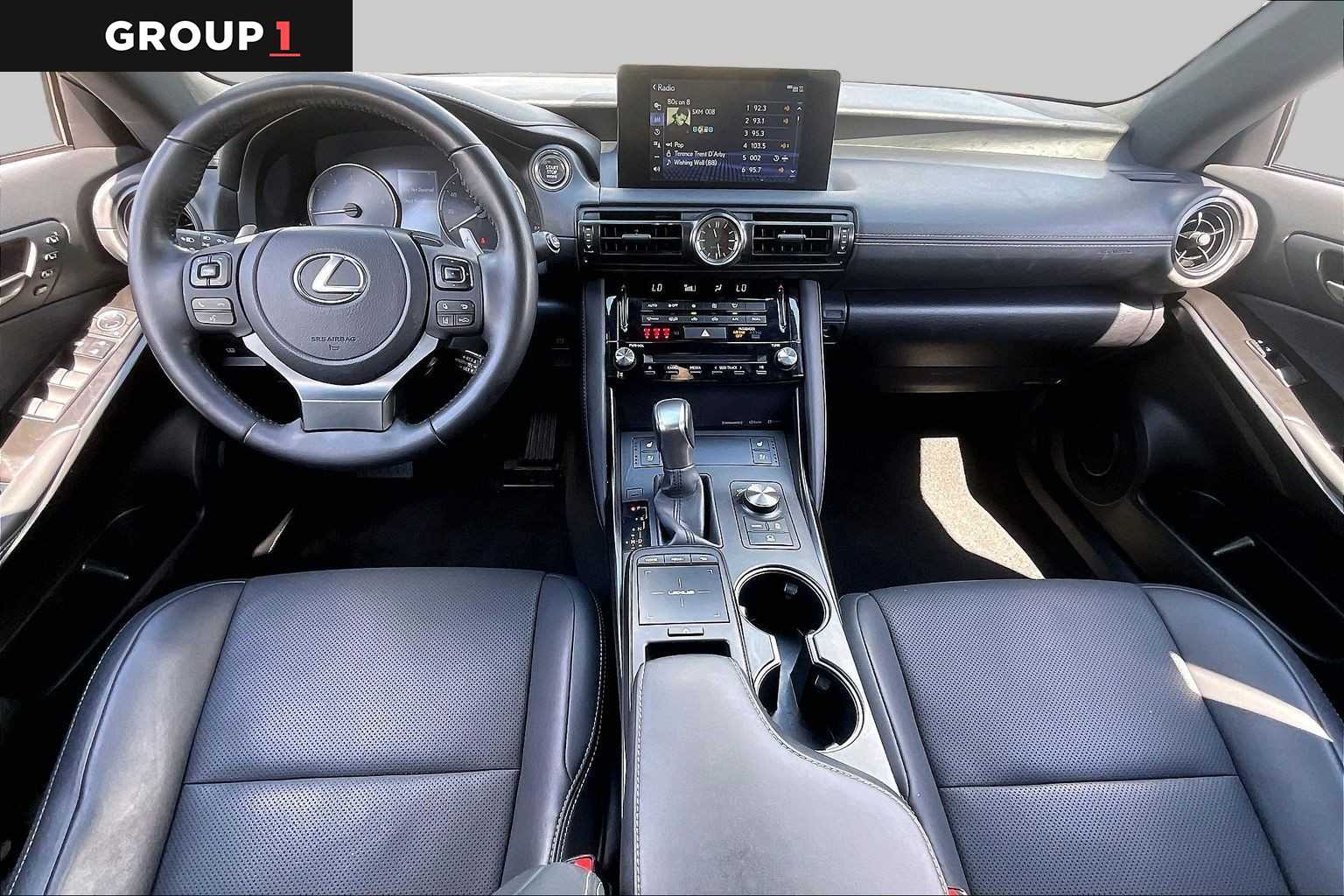 2024 Lexus IS 300  Eminent White Pearl at Lexus Southwest Houston